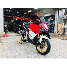 Bán xe Gpx Demon 150R cũ giá rẻ Hà Nội mầu đỏ